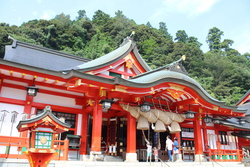 太皷谷稲成神社（たいこだにいなりじんじゃ）