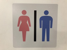 トイレマーク・Toilet sign