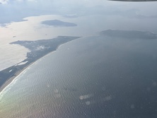 海の中道（うみのなかみち）と志賀島（しかのしま）