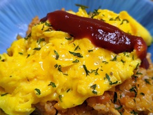 オムライス・omelet rice