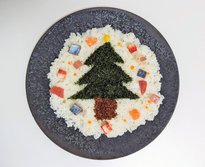海藻クリスマス・Seaweed Christmas