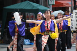 高知県のよさこいチーム「高知高専 学生会」