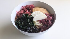 海藻うどん