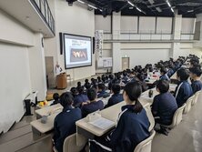 千葉県 流山市立南流山中学校