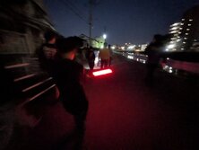 火の用心 vs 石焼き芋