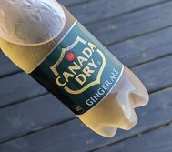 CANADA DRY GINGER ALE（カナダドライ ジンジャーエール）