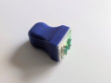 息子が作った凄いハンコ。（笑）いつ押すねん！