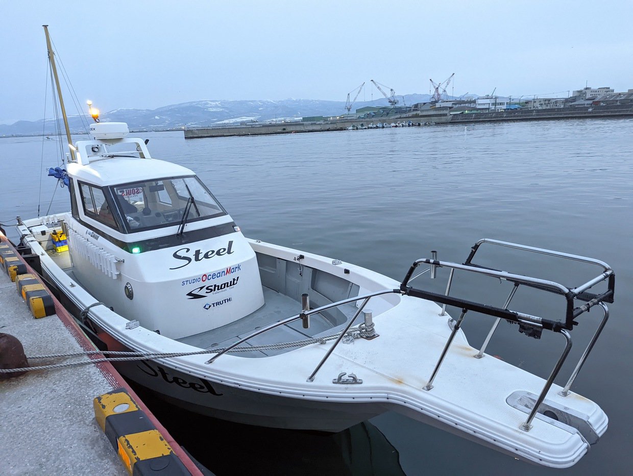 函館でサクラマス釣り（遊漁船 Steel） / ブログ / 酢飯屋 - 文京区 
